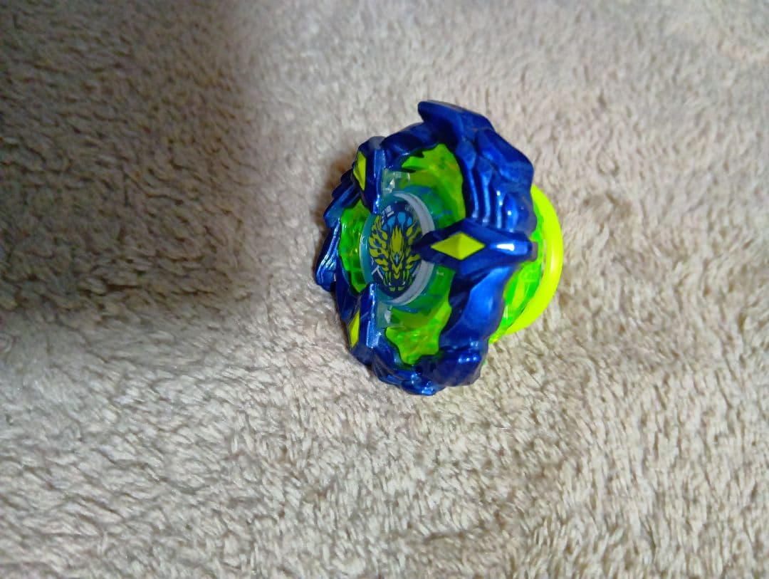 ト*照様 ⑥　ベイブレードx　フェニックスウィング　メタルコートネイビー　ベイブ