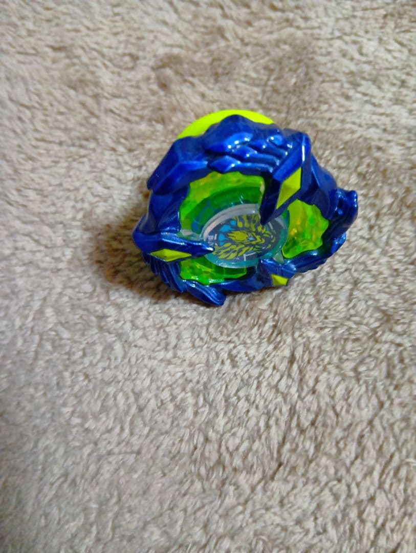 ト*照様 ⑥　ベイブレードx　フェニックスウィング　メタルコートネイビー　ベイブ