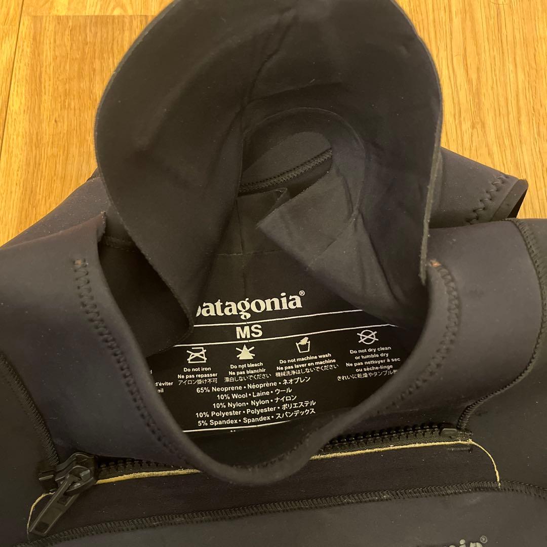 パタゴニア ウェットスーツ セミドライ　3x5