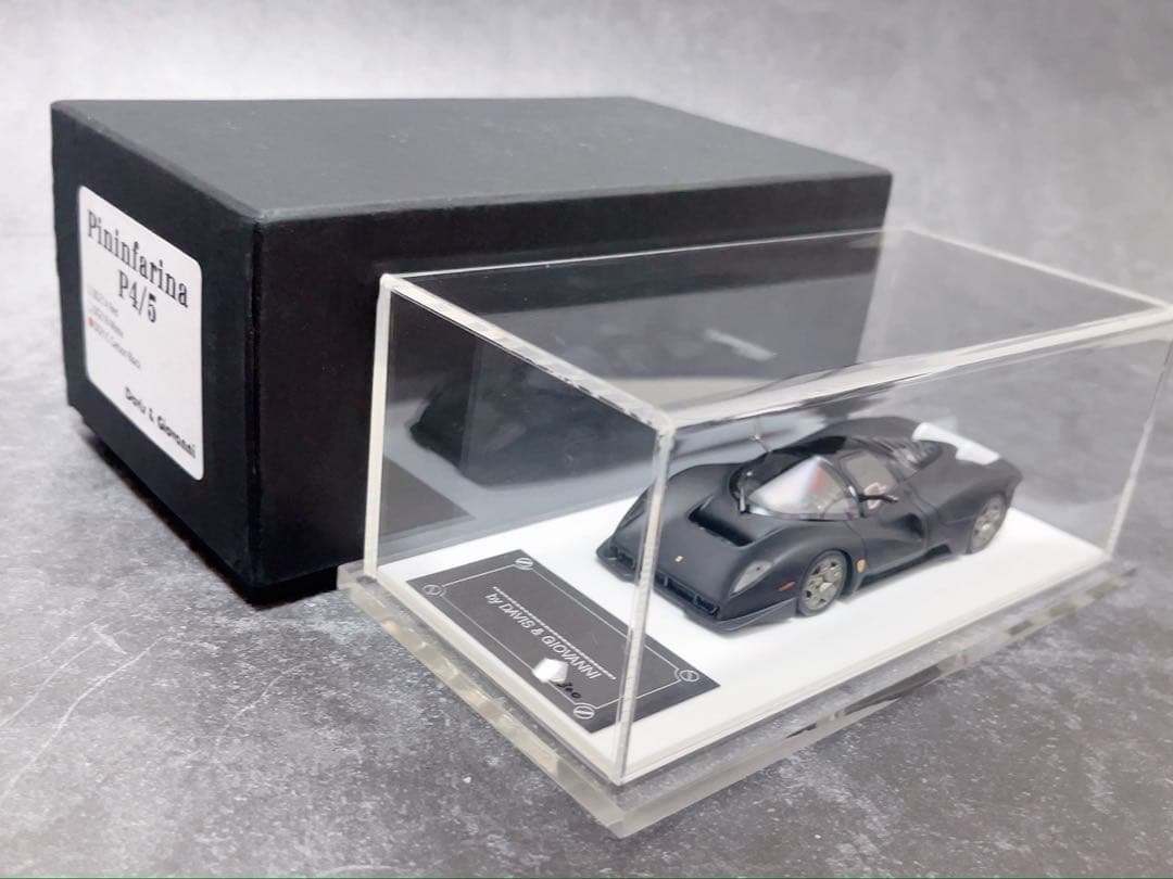 Davis&Giovanni 1/43 フェラーリ ピニンファリーナ P4/5