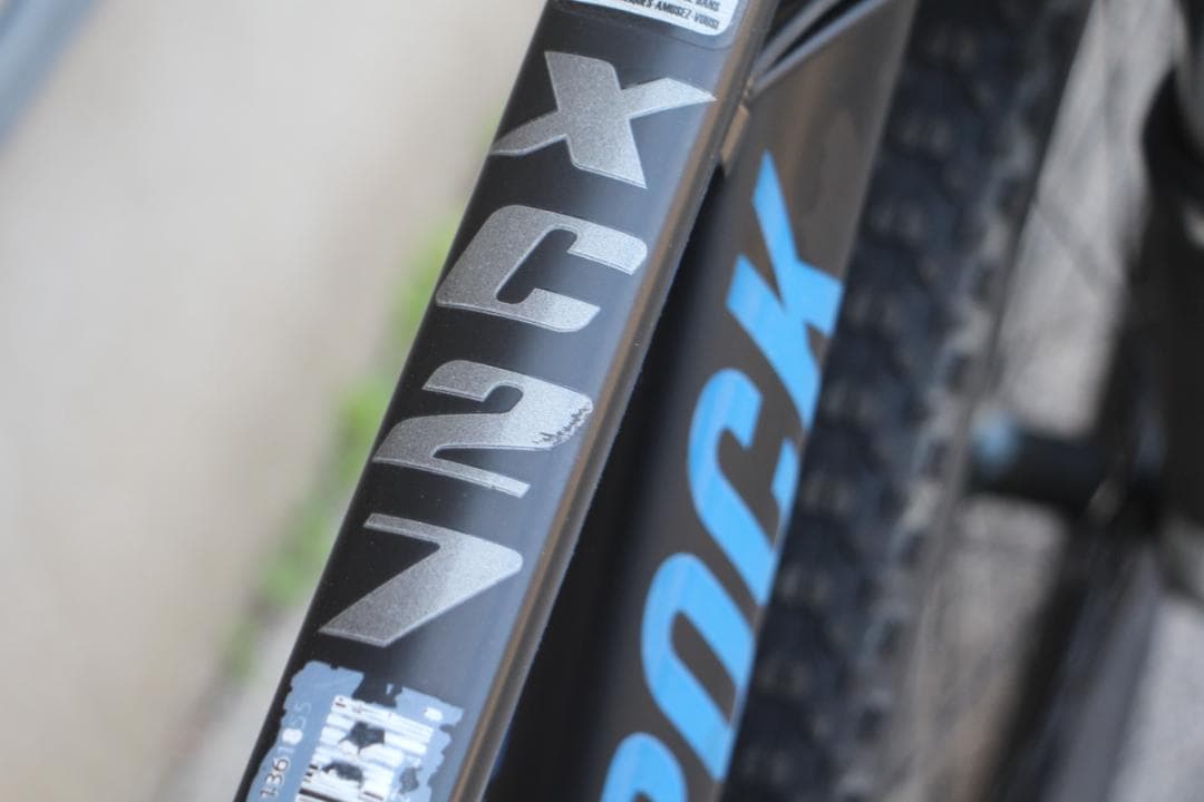 引き取り限定♪NORTH ROCK♪前後ディスクブレーキ♪お手軽マウンテンバイク