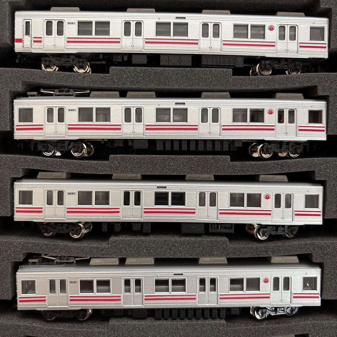 nゲージ グリーンマックス　4356 東急8090系