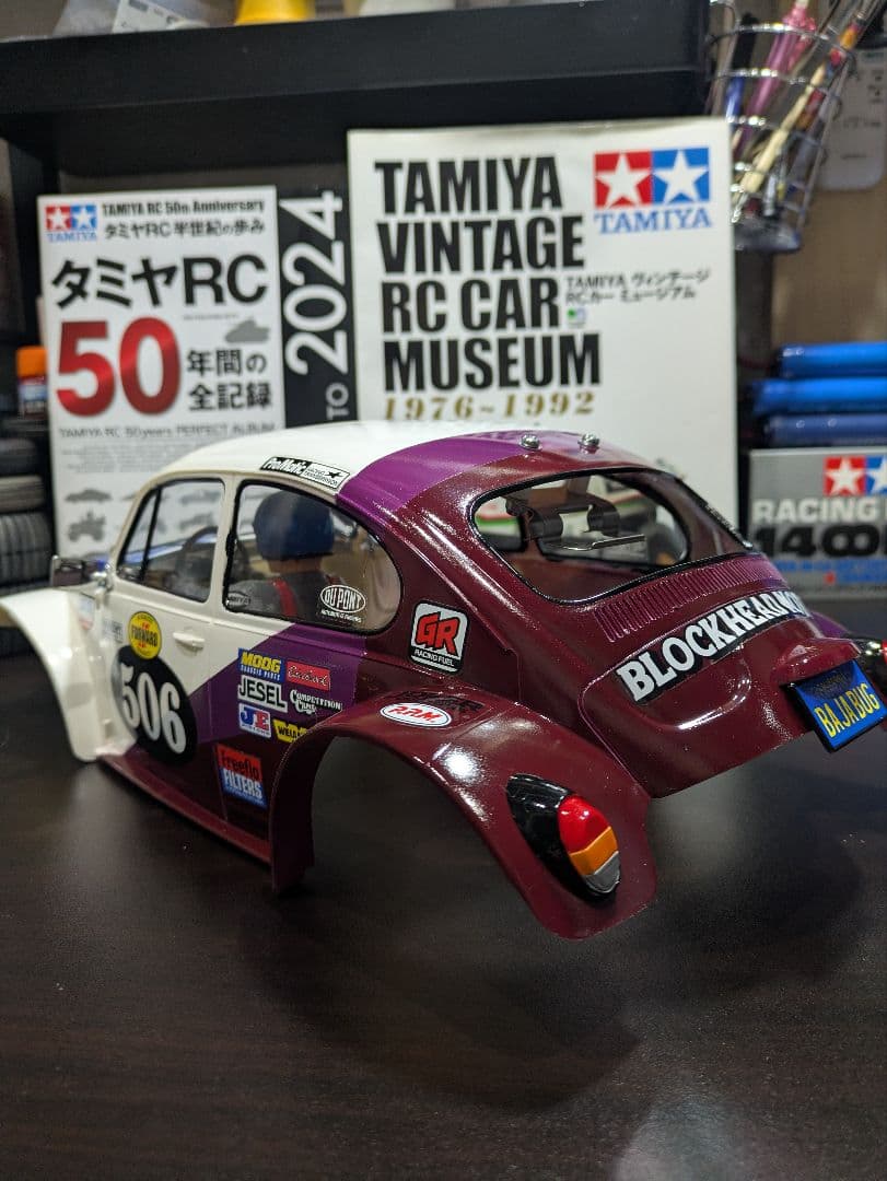 最終価格 タミヤ ワーゲンオフローダー ボディ