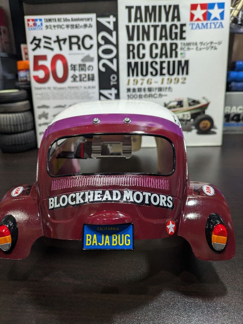 最終価格 タミヤ ワーゲンオフローダー ボディ