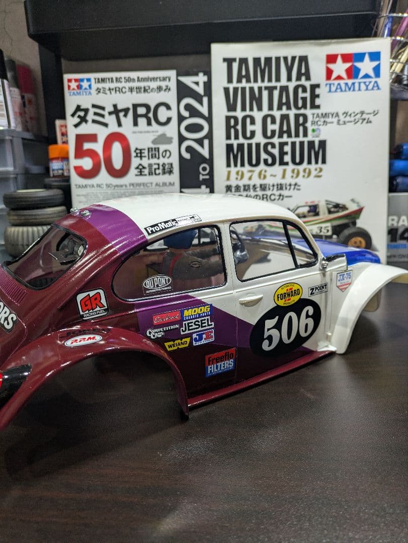 最終価格 タミヤ ワーゲンオフローダー ボディ