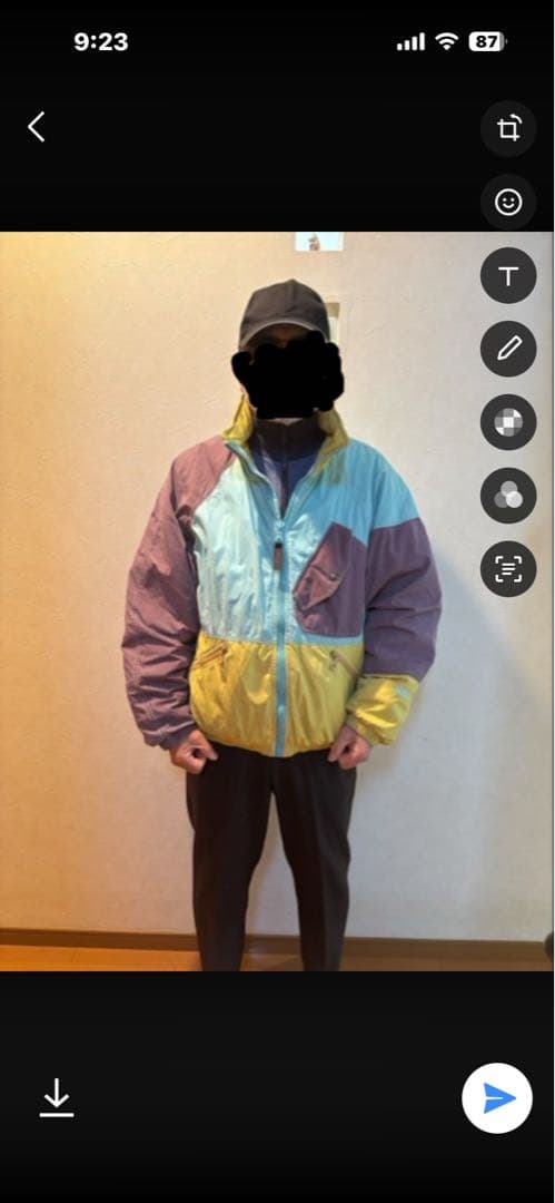 NORDICA スノーボードジャケット マルチカラー