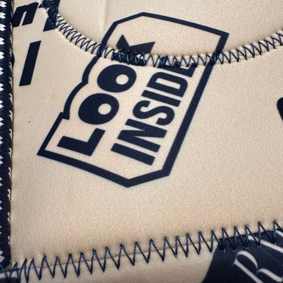 ホーンガーメント　ウエットスーツ生地　トートバッグ　新品タグ付き　サーフ系