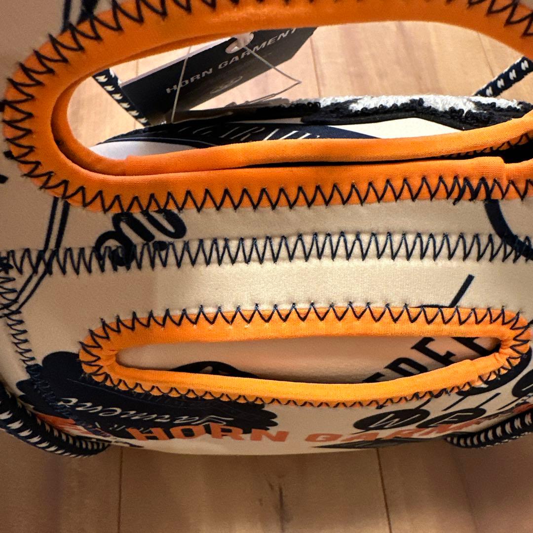 ホーンガーメント　ウエットスーツ生地　トートバッグ　新品タグ付き　サーフ系