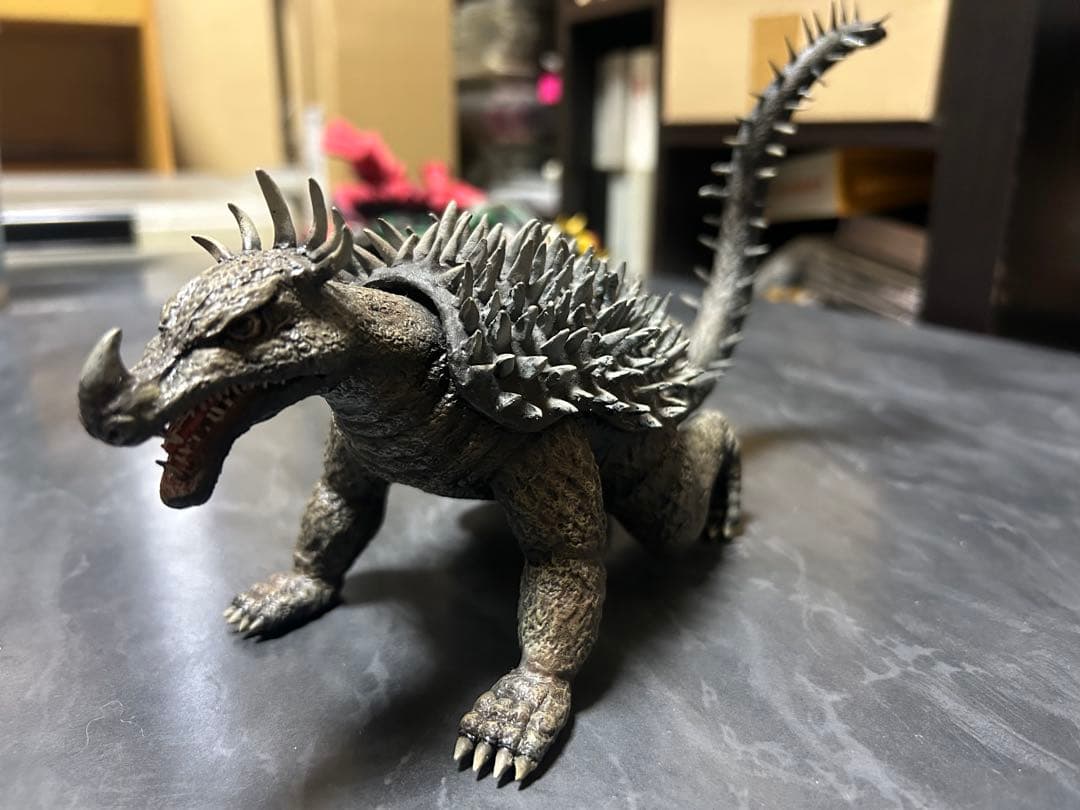 アンギラス　ガレージキット