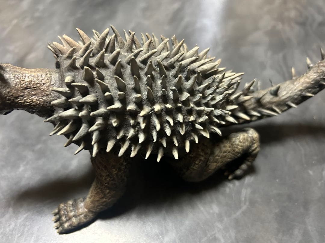 アンギラス　ガレージキット