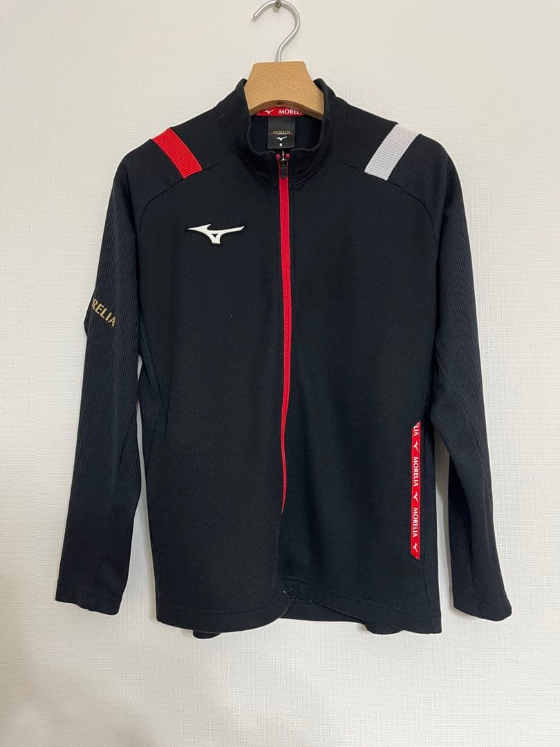 Mizuno ミズノ　Morelia モレリア　ジャージ S 黒/赤/白