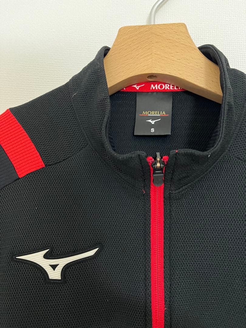 Mizuno ミズノ　Morelia モレリア　ジャージ S 黒/赤/白