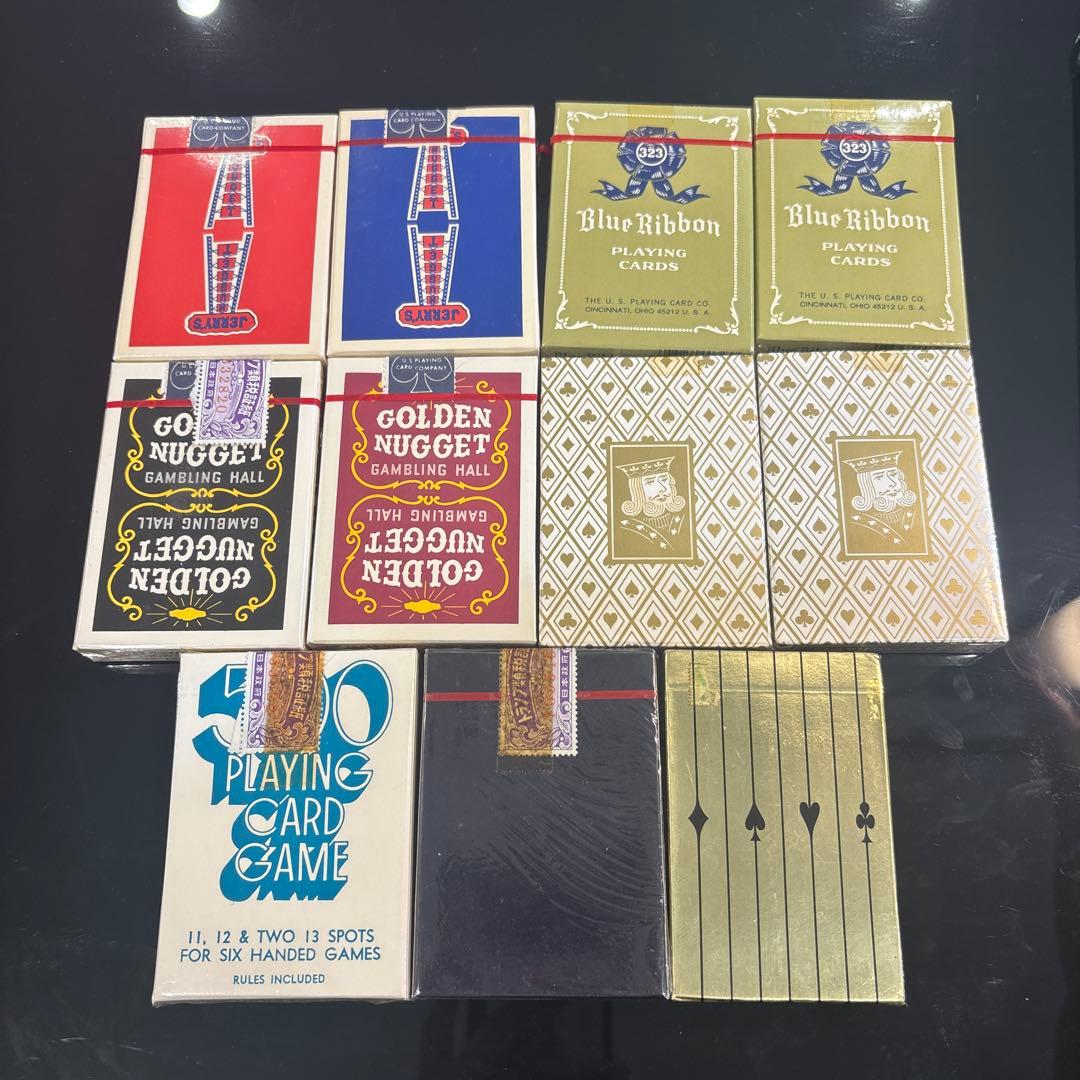 ハ*Ｘ様 トランプ11個まとめ売り！