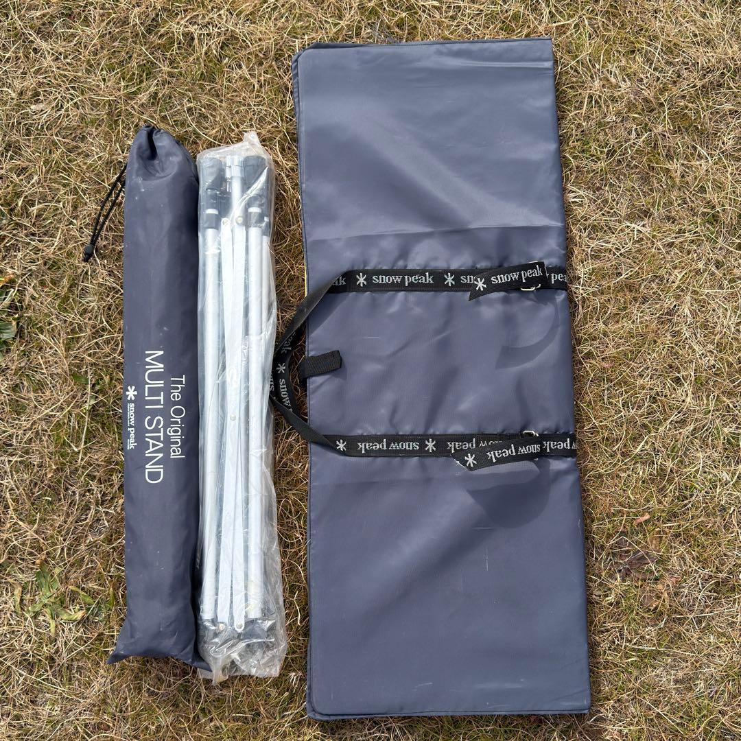  peak アジャスタブルF.ローテーブル竹【廃盤品】