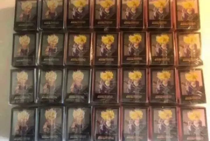 ドラゴンボールθデータカードダス カードケース大小まとめ売り