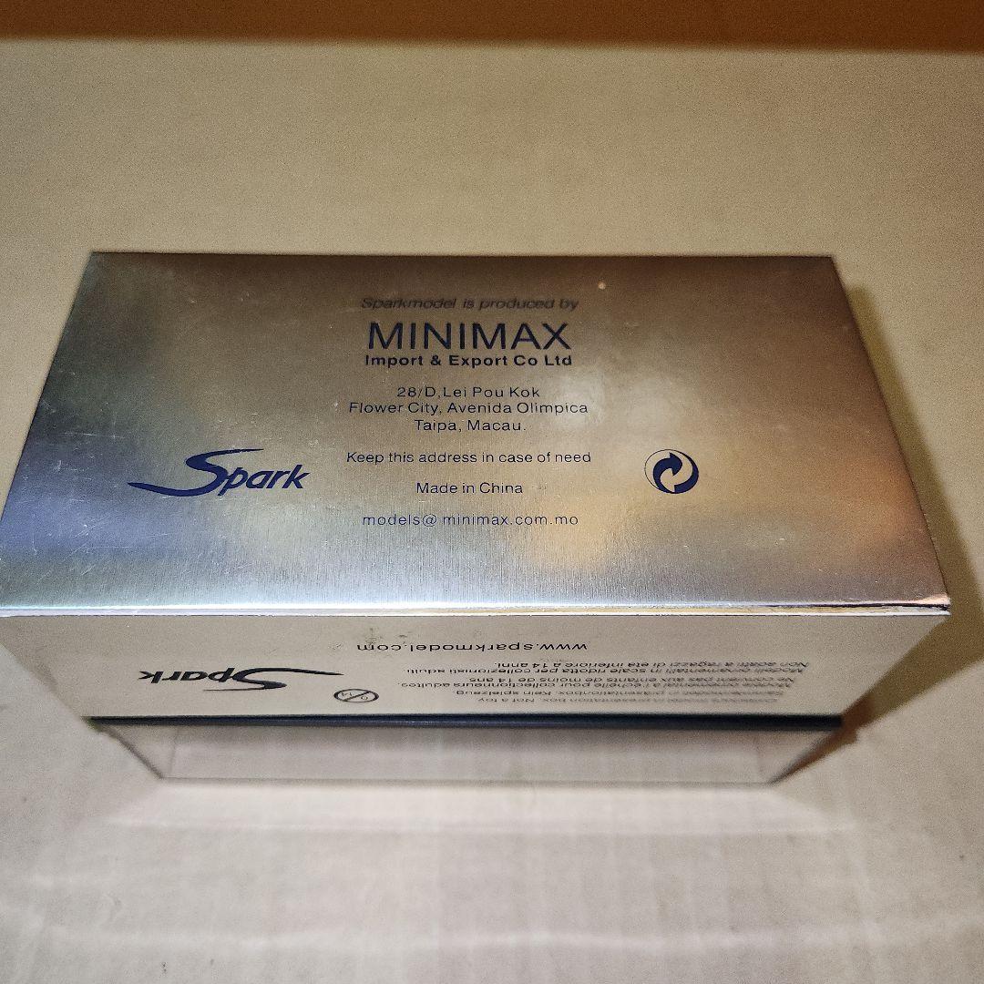 RUF CTR 限定ミニカー ブラック 750個限定スパーク1/43