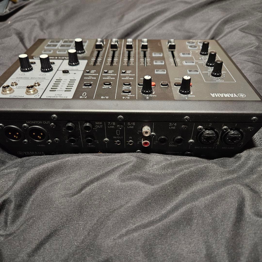 YAMAHA AG-08 ライブストリーミングミキサー 8ch ライブ配信可能