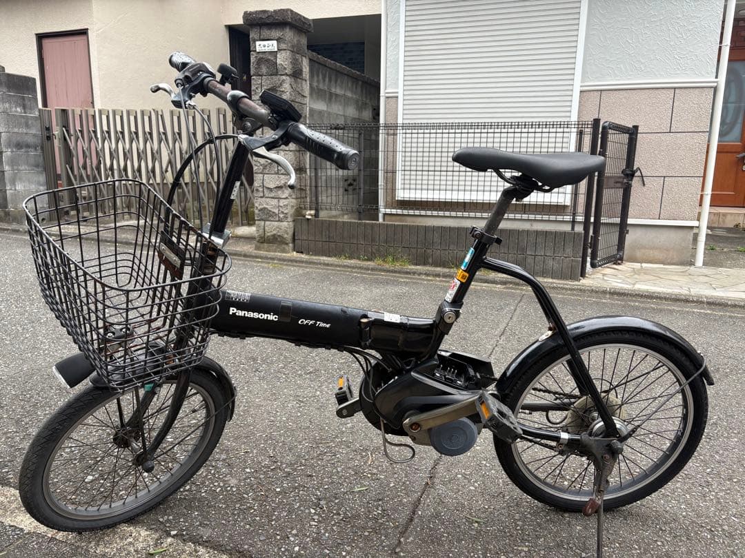 Panasonic OFF Time 電動自転車 ジャンク品　 直接お渡し歓迎