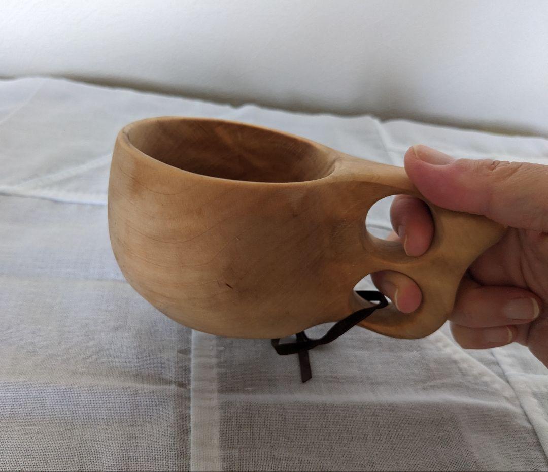 ククサ　ククサカップ　フィンランド　2個セット　北欧　コイブマー社?