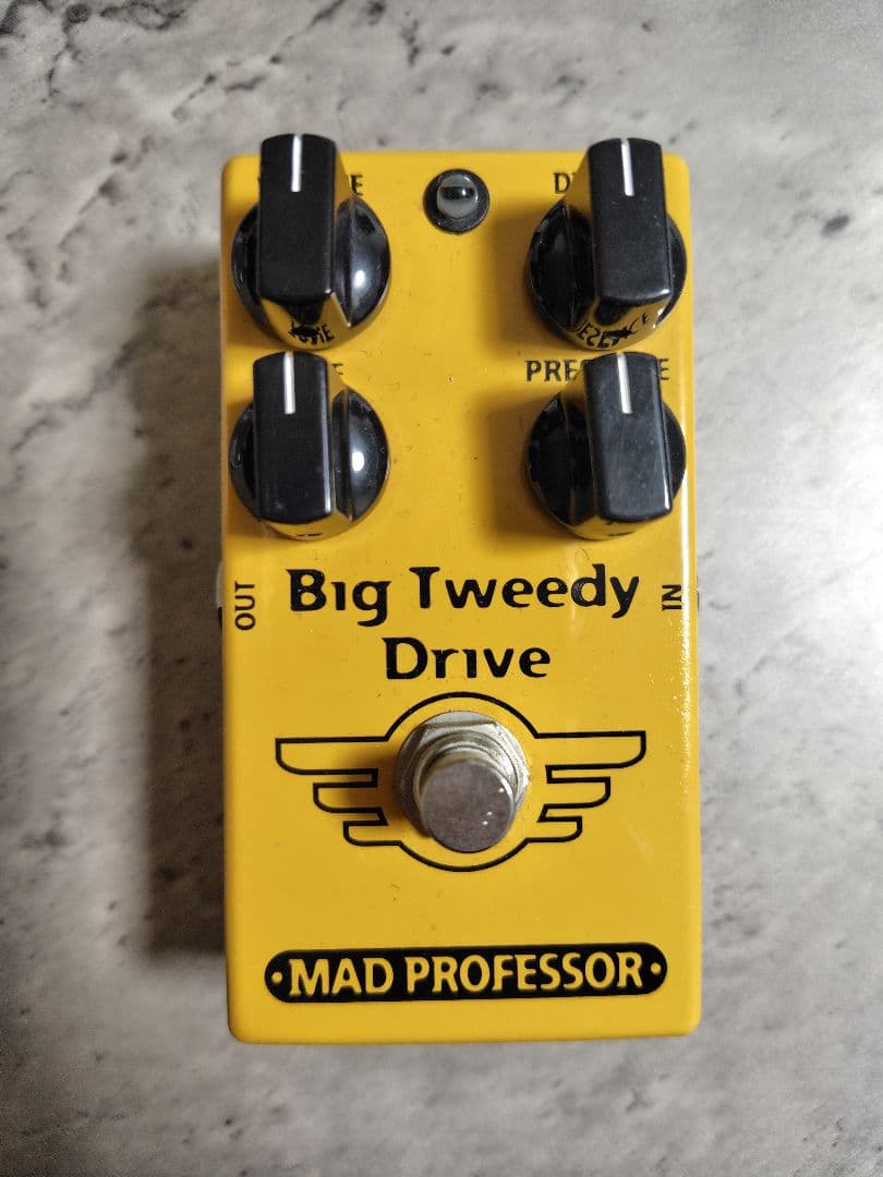 ギター MAD PROFESSOR Big Tweedy Drive