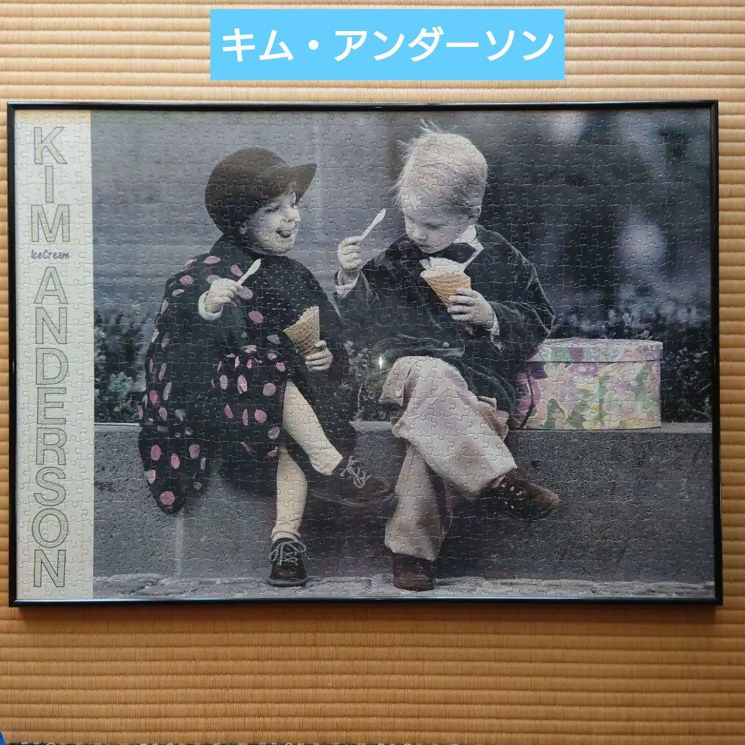 KIM ANDERSON ジグソーパズル 完成品