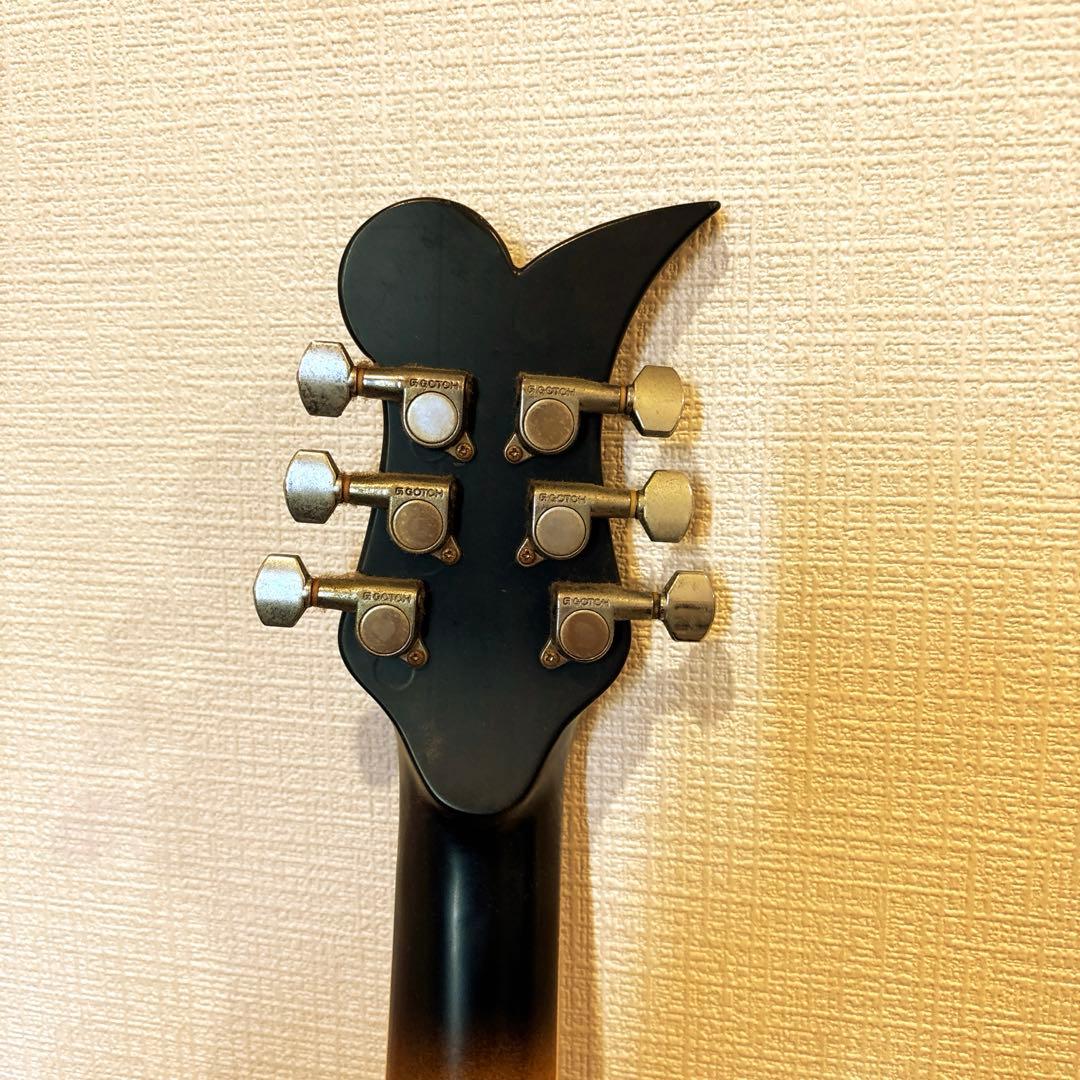 【ジャンク品】エレキギター　オリジナルモッキンバード