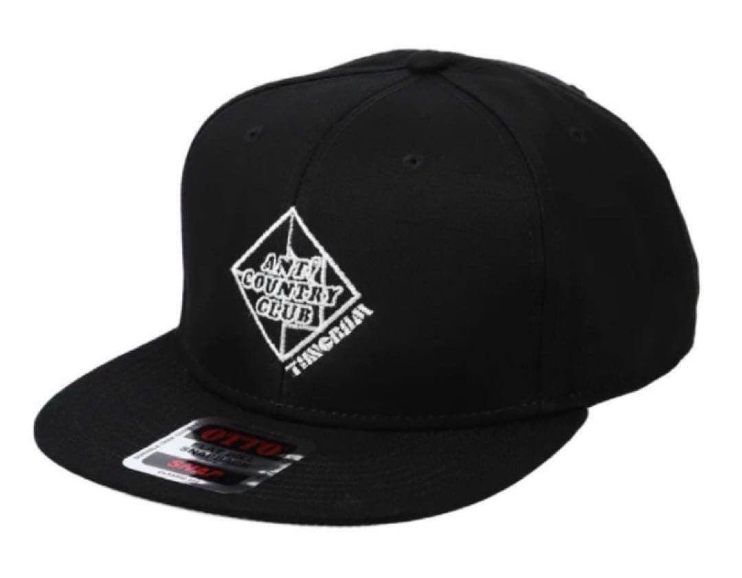 ANTI COUNTRY CLUB × TANGRAM キャップ スナップバック