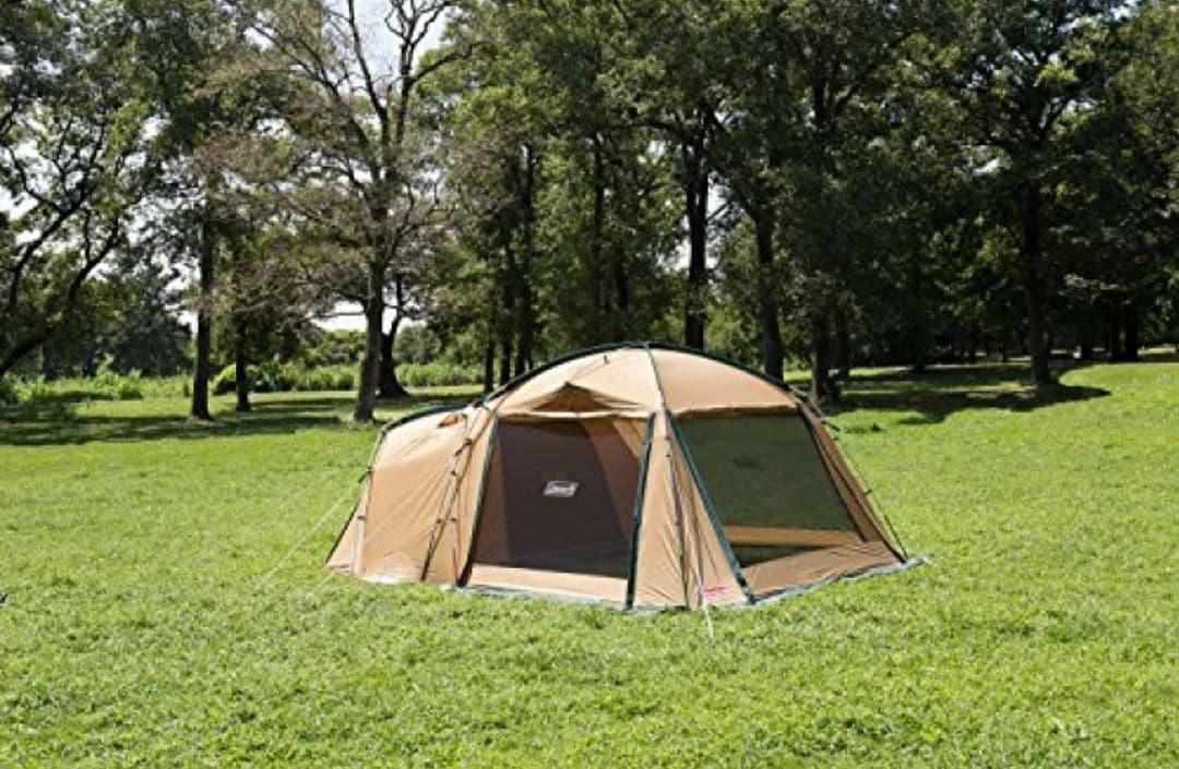 コールマンテント　タフスクリーン2ルームハウス　サンド