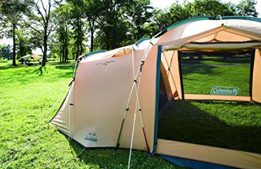 コールマンテント　タフスクリーン2ルームハウス　サンド