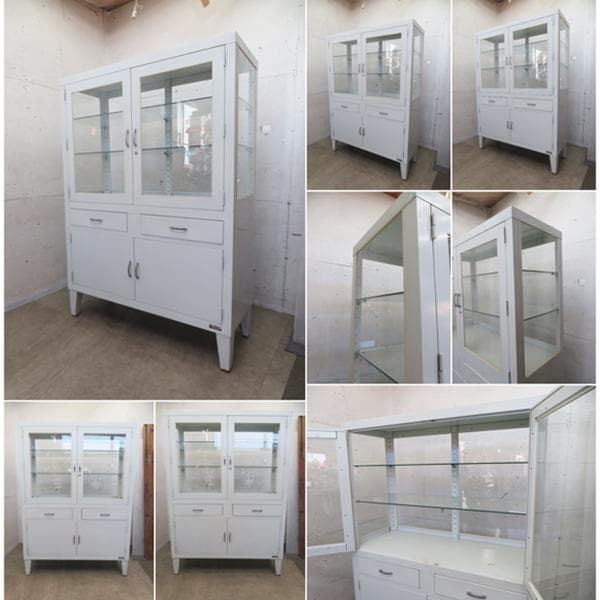 ■ヴィンテージ■インダストリアル■ケビント■医療棚■ドクターキャビネット■