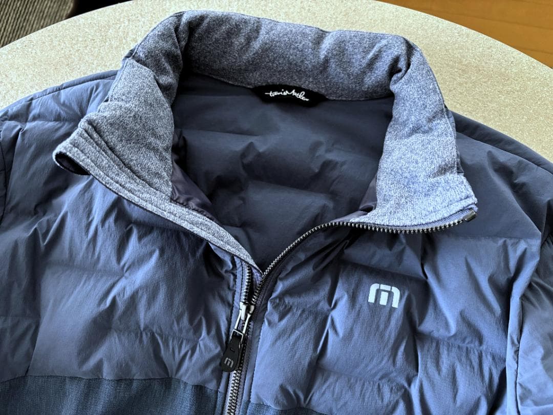 TravisMathewトラヴィスマシュー　ゴルフアウター　中綿ジャケット　XL