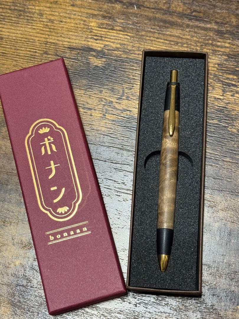 ボナン マーブルウッド　シャープペンシル