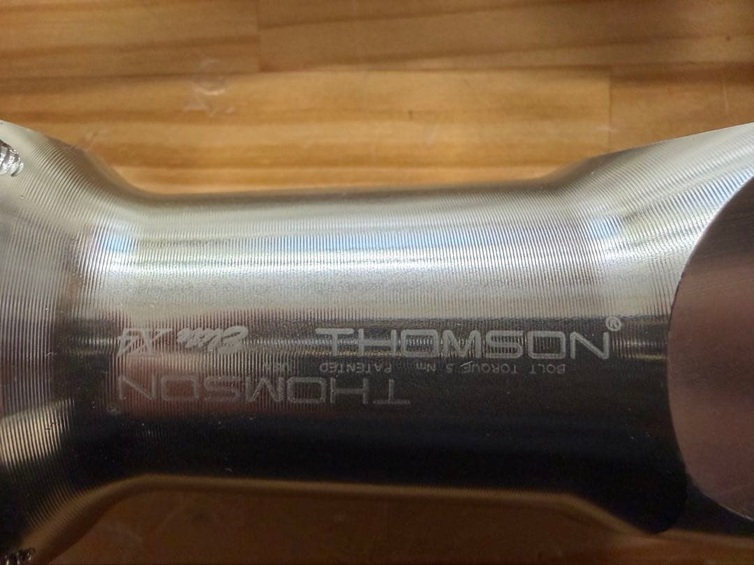 THOMSON ステム 31.8mm 100mm