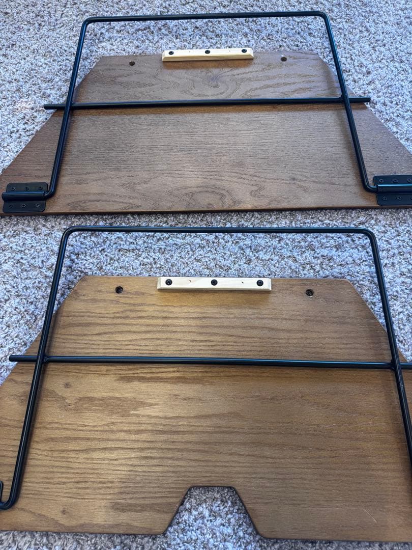 ogawa ARCH TABLE 六角形 ブラウン　オガワ　テーブル　ポール