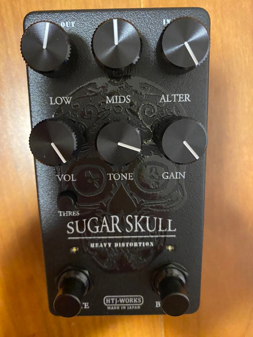 ギター HTJ Works Sugar Skull Heavy Distortion