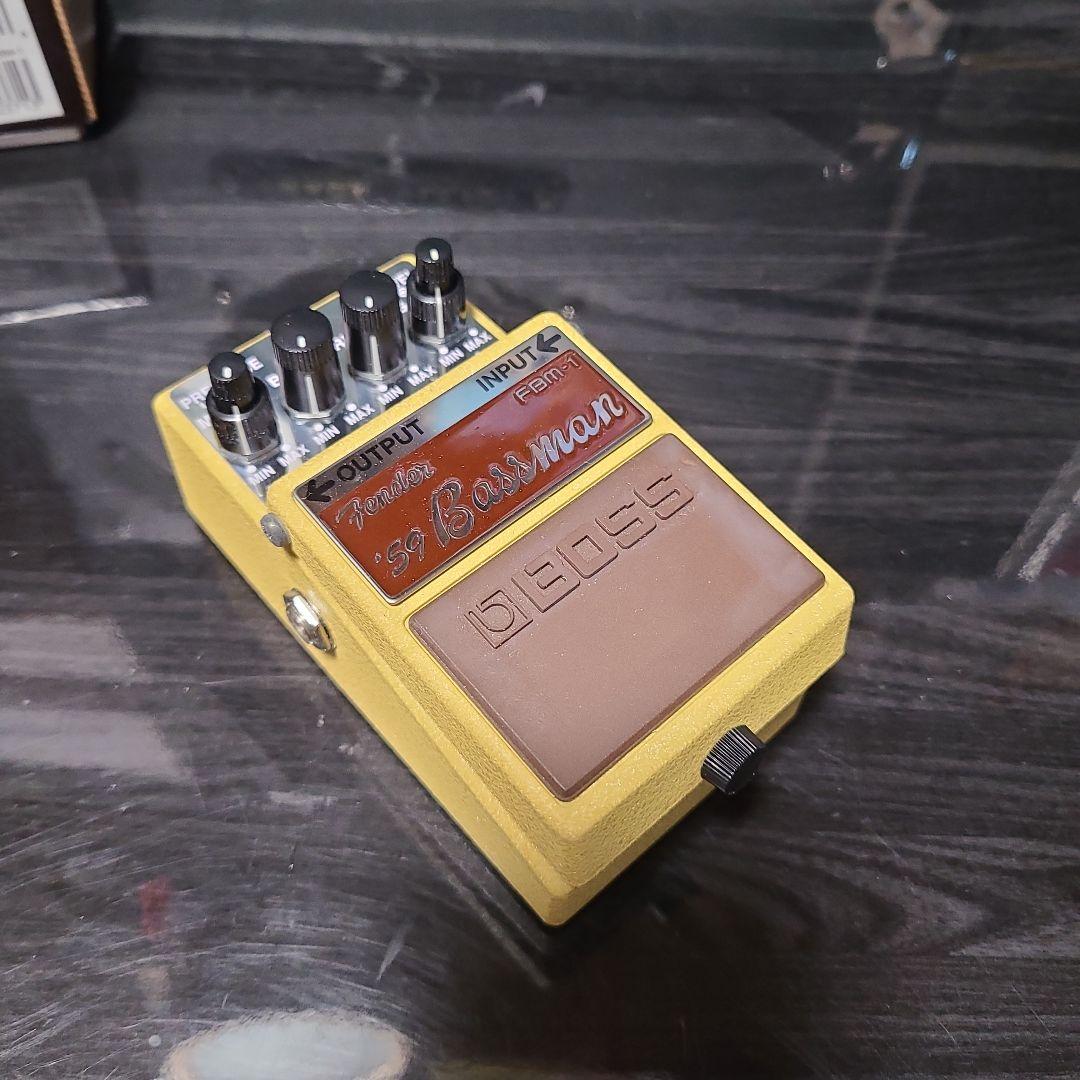 お菓子マン BOSS Fender '59 Bassman