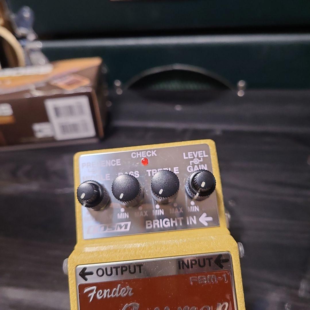 お菓子マン BOSS Fender '59 Bassman