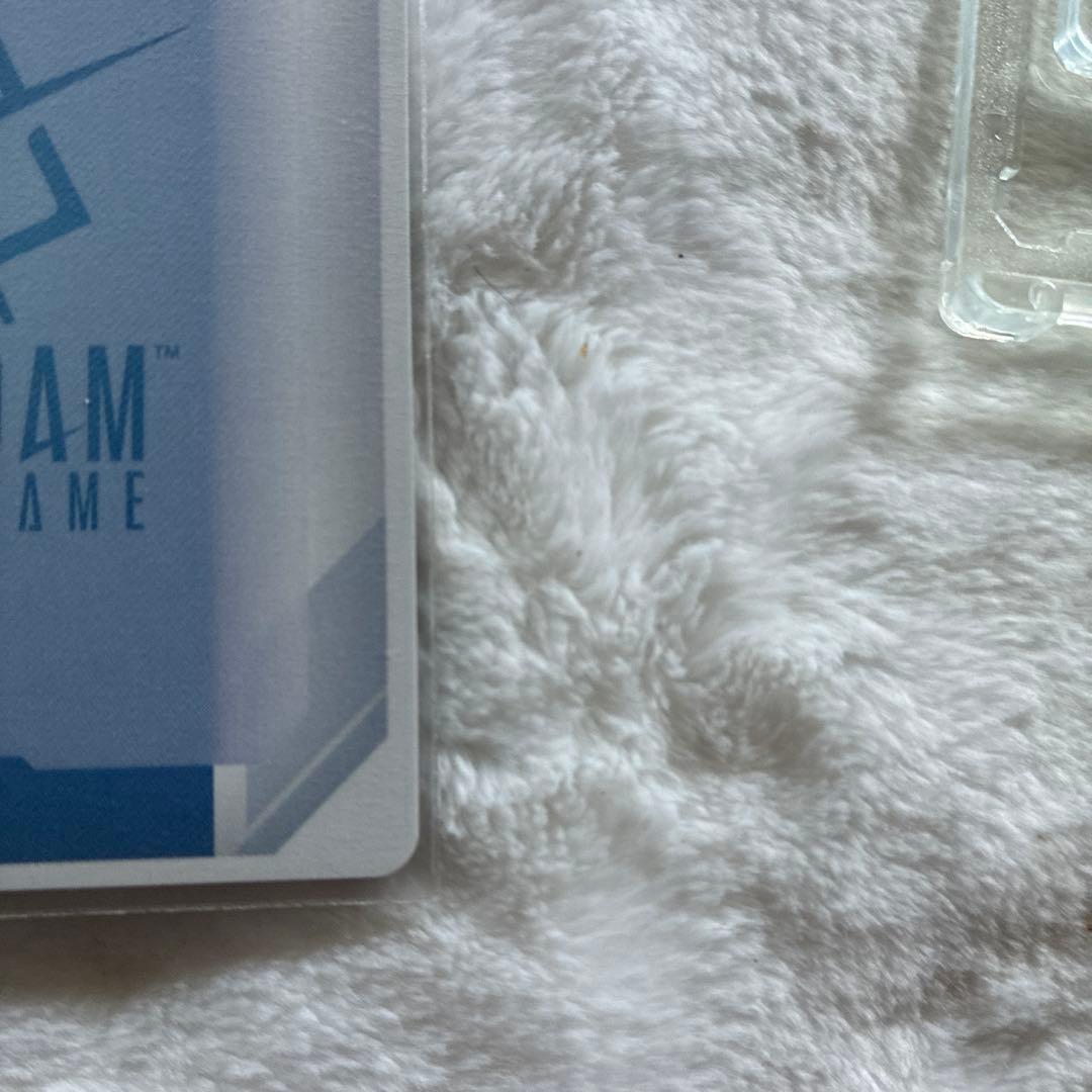 ガンダムカードゲーム【未使用】溢れる慈愛 β版 パラレル U+ G001-118