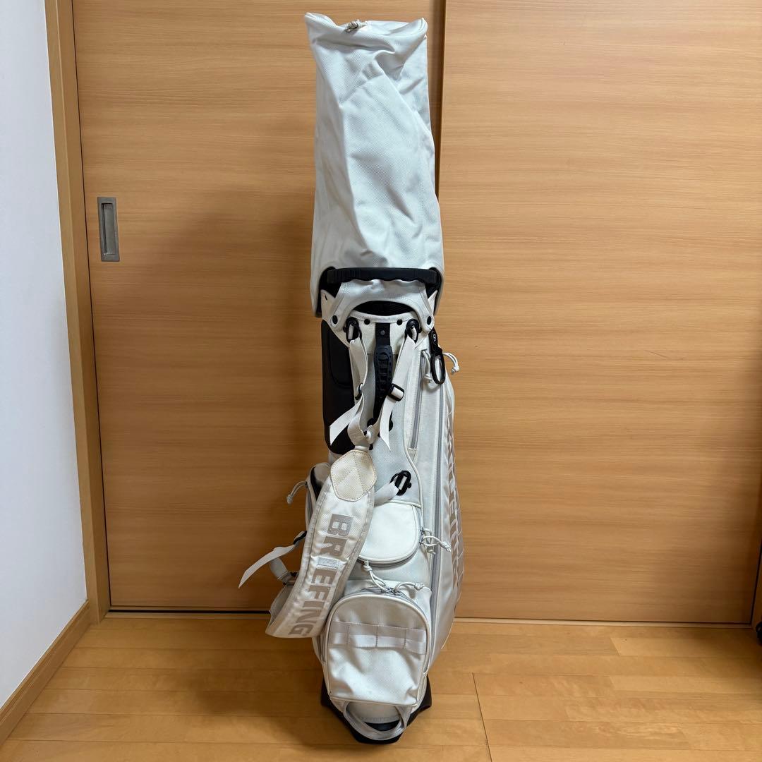 【現状販売】BRIEFING GINZA SIX店 限定品 キャディバッグ