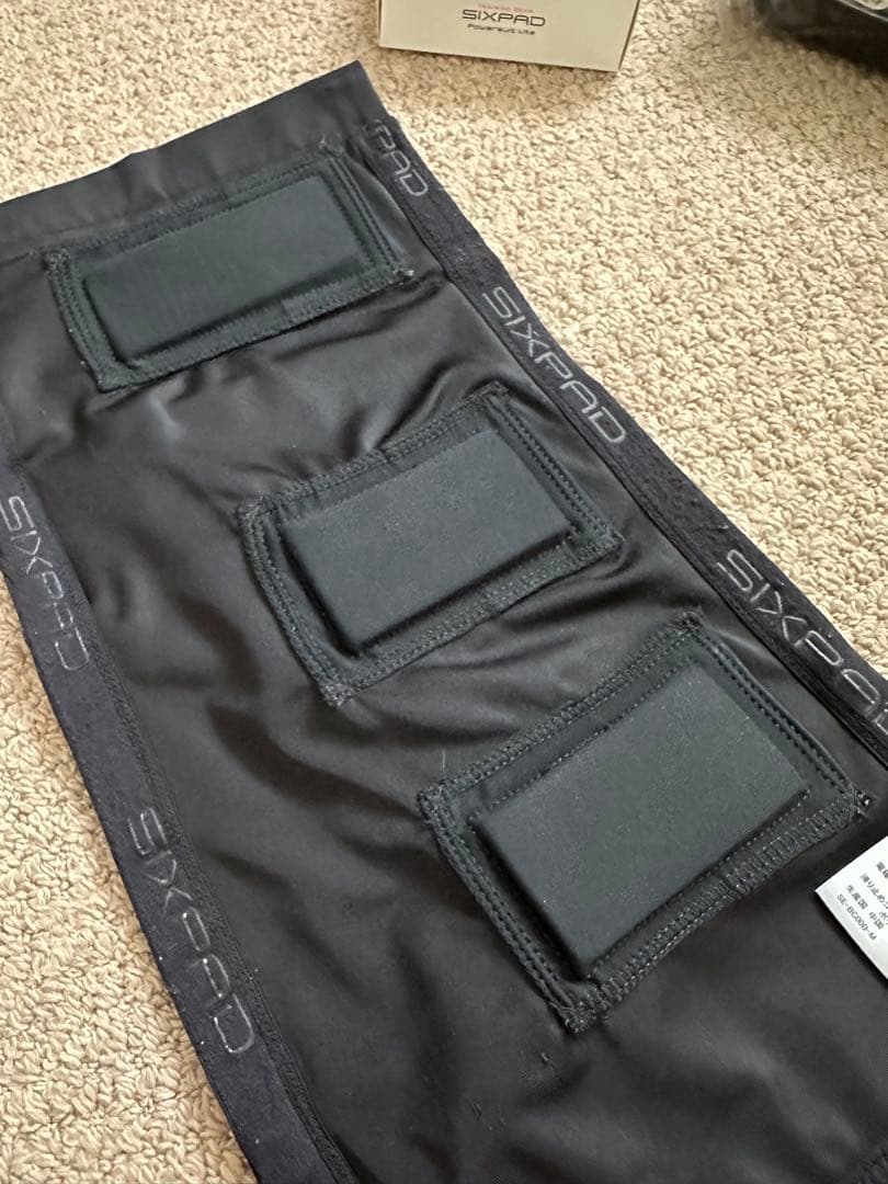 SIXPAD Powersuit Core Belt パワースーツコアベルト M