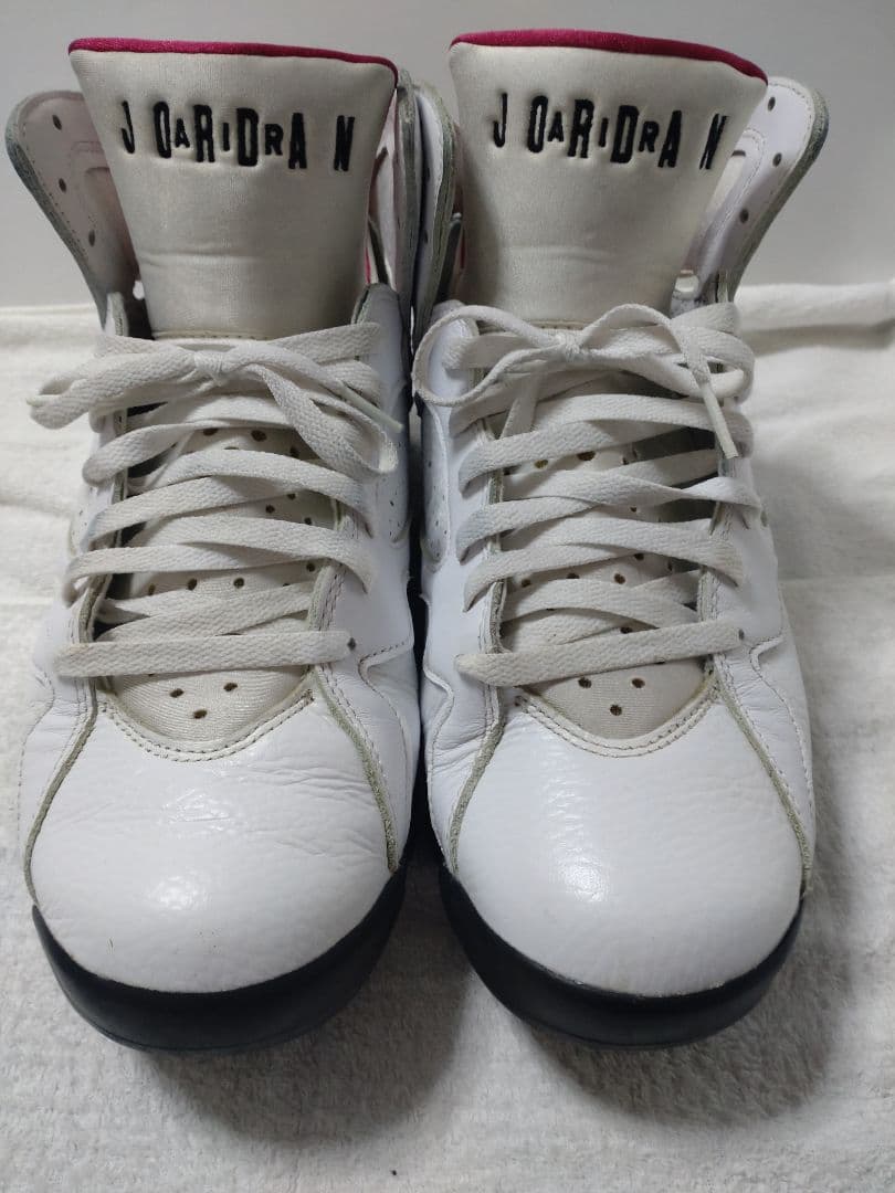 ナイキ　エア　ジョーダン７　カーディナル　2022モデル　美品