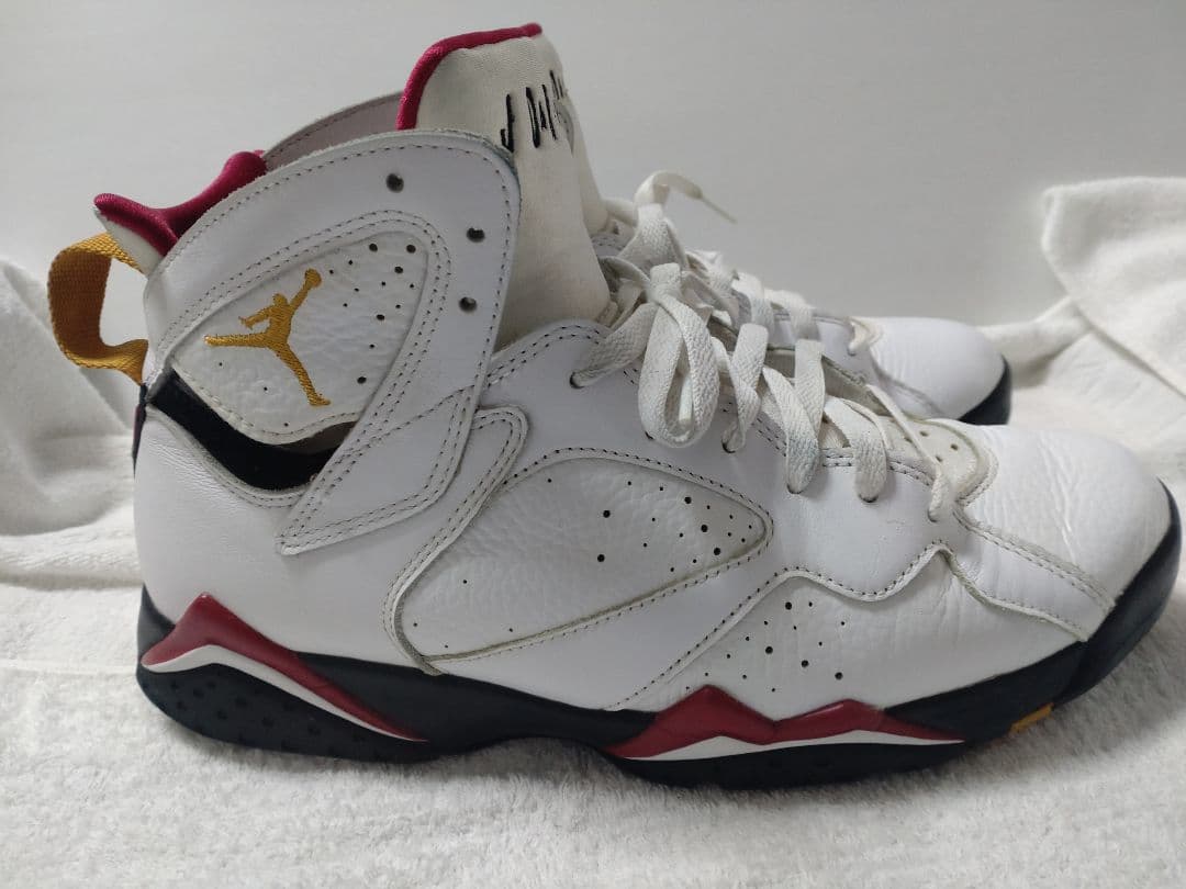 ナイキ　エア　ジョーダン７　カーディナル　2022モデル　美品
