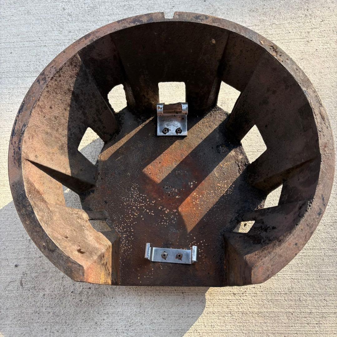 ③ マルゼン MG-9JB スーパージャンボバーナー 鋳物コンロ 都市ガス