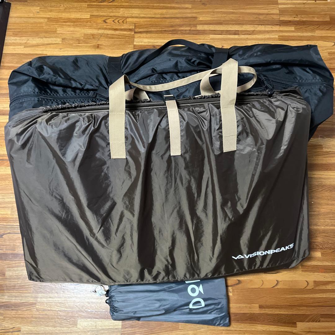 サバティカル　アルニカテント(グランドシート、インナーマット付)