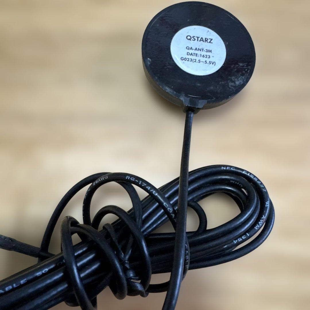 オートバイ・バイク QSTARZ GPS LAP TIMER 6000s