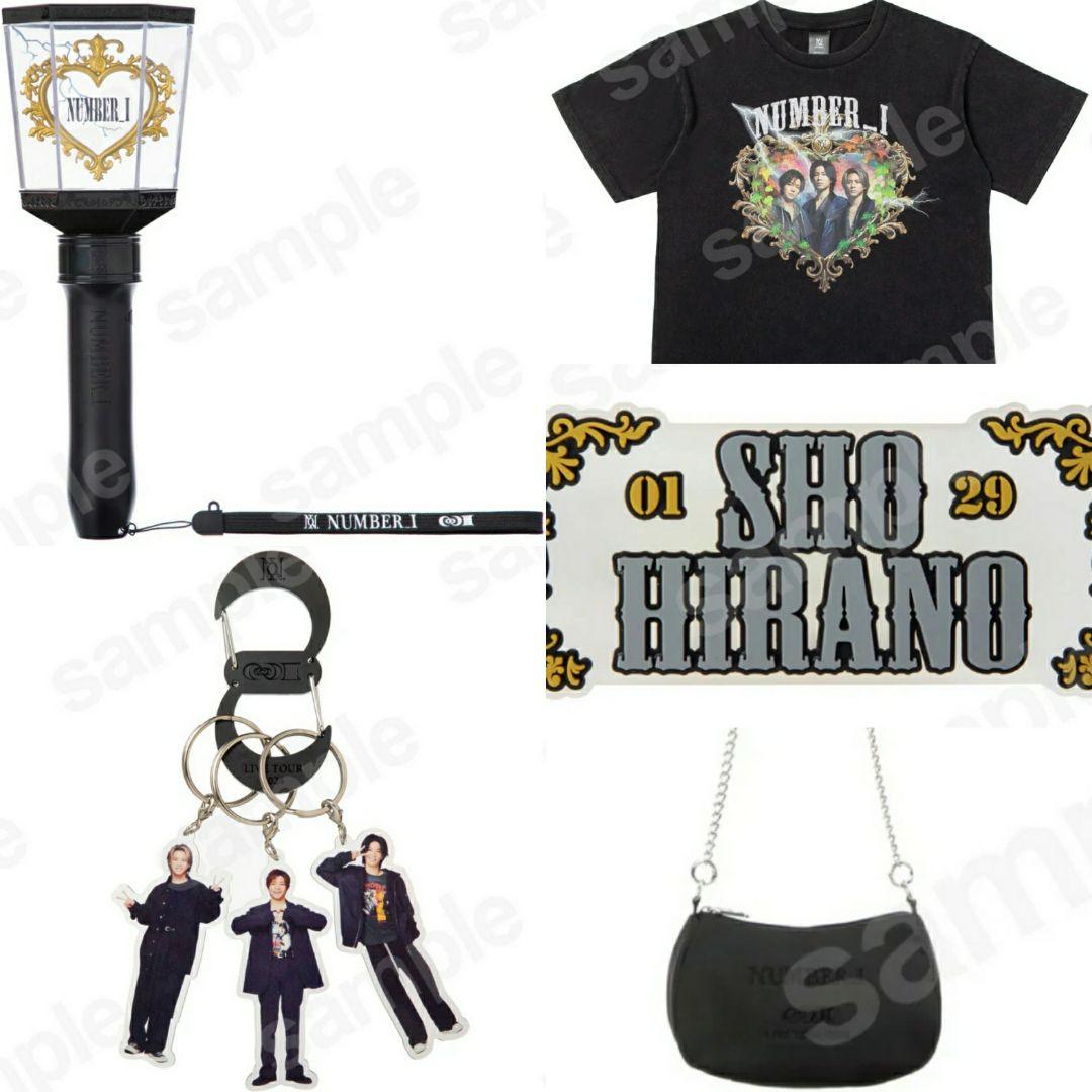 Number_i LIVE TOUR 2024Ｎｏ．Iグッズ