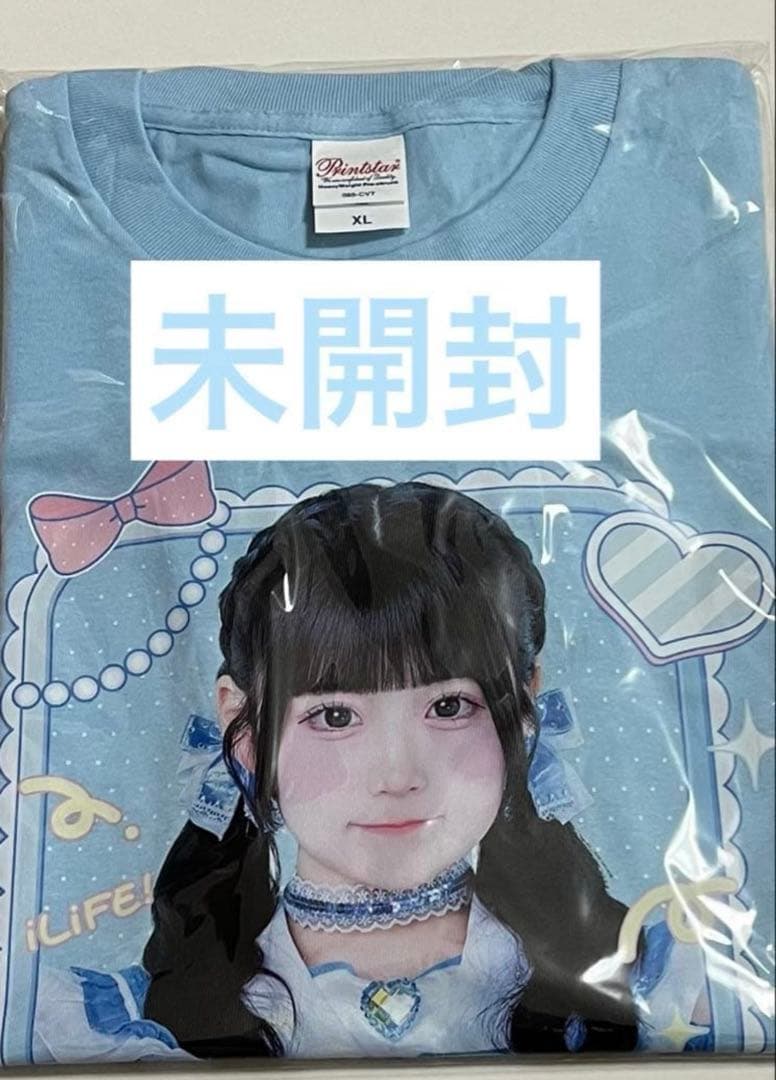 虹羽みに iLiFE 実写 Tシャツ