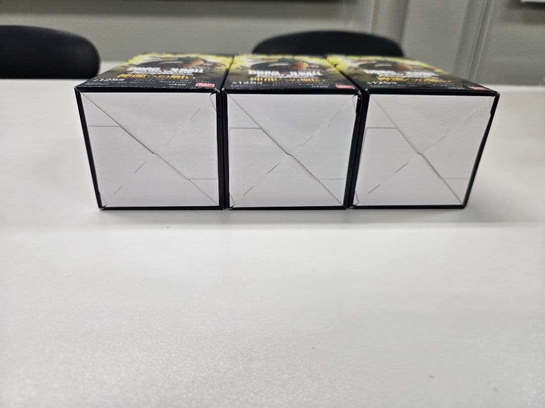 ドラゴンボールカードゲーム 神龍への願い 3BOXセット テープ付き