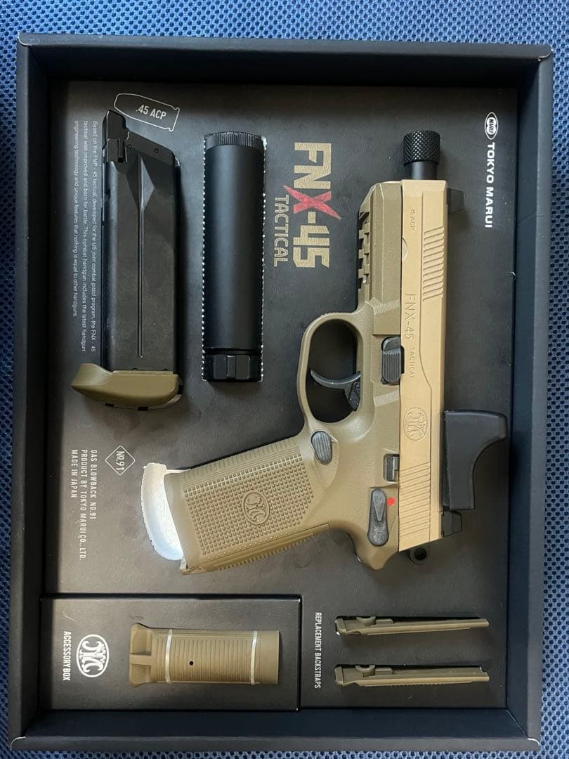 東京マルイ　FNX-45 外装カスタム品