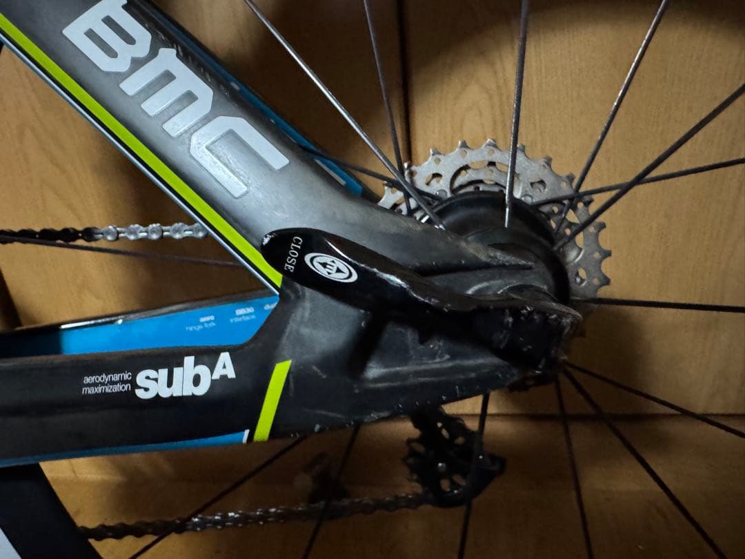 BMC TM01 タイムマシン　TTバイク